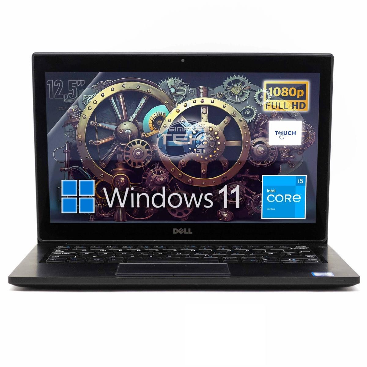 DELL 7280 i5 12.5″ TOUCH SCREEN WINDOWS 11 PRO 16GB RAM 960GB SSD M.2 NOTEBOOK T