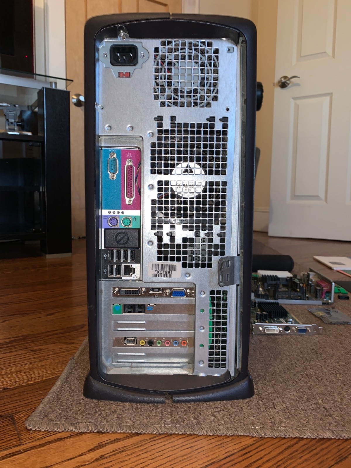 dell dimension 8400 3.4Ghz for parts (READ DESC)