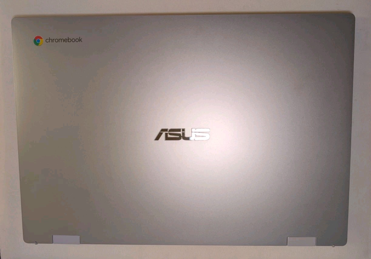 ASUS Chromebook CX1, 15.6″ Full HD NanoEdge Display, IntelCeleron N4500 Process.