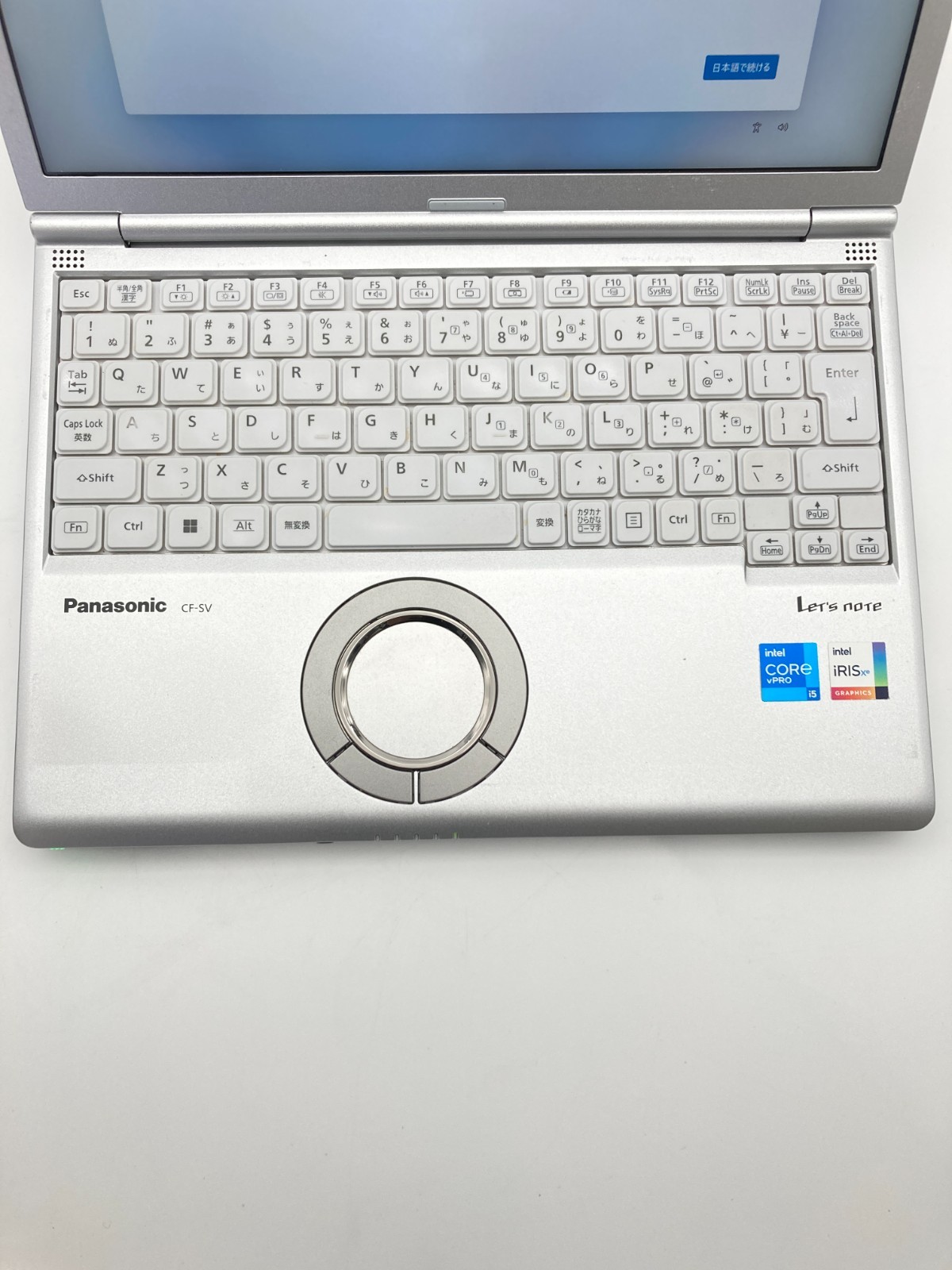 Panasonic Let’s note CF-SV1 Intel Core i5 RAM 16GB SSD 256GB Win 11 Pro w/ AC