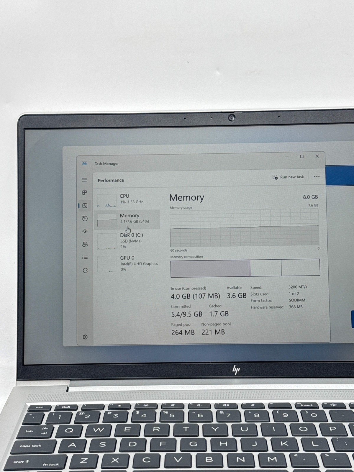 HP EliteBook 640 G10 14.0″ FHD Touch Core i5-1335U 1.30GHz 256GB SSD 8GB RAM
