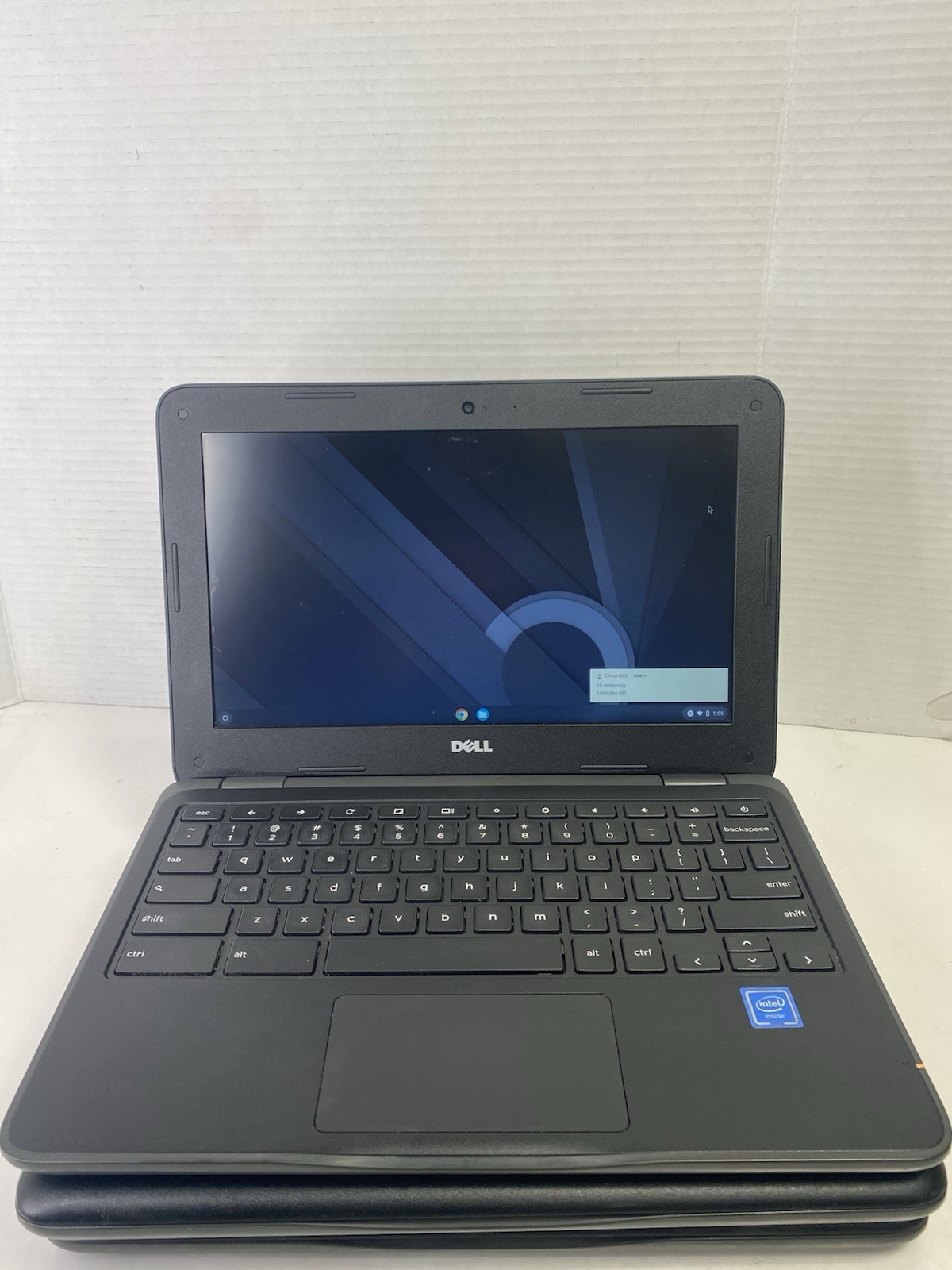 Lot Of 3 Dell Chromebook 11 3181 (11.6″, Intel Celeron N3060, 4GB, 16GB SSD)