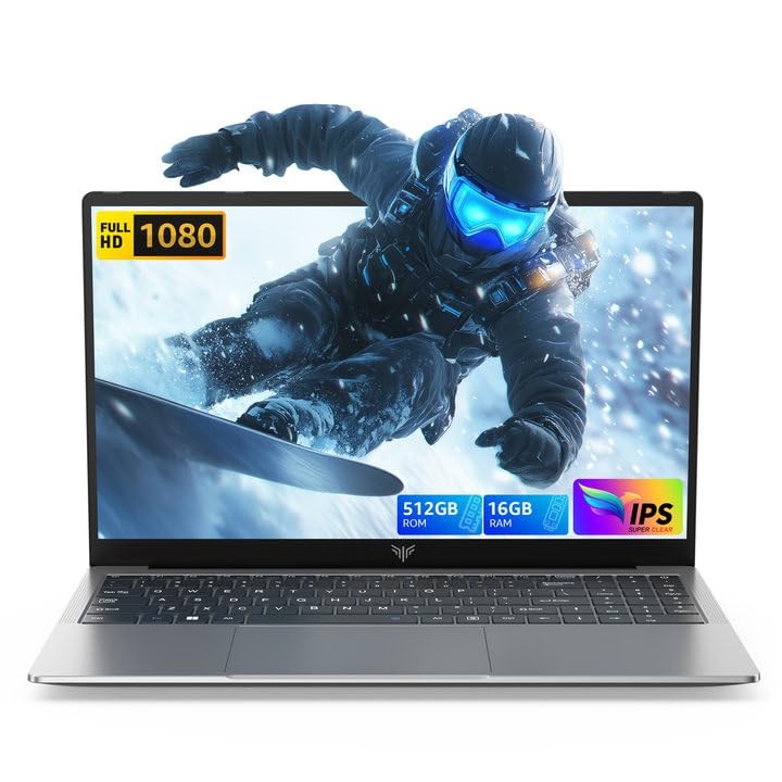 2025 TX15 Laptop, Laptop Computer, Intel N150 Processor(Up to 3.6GHz), 16GB…