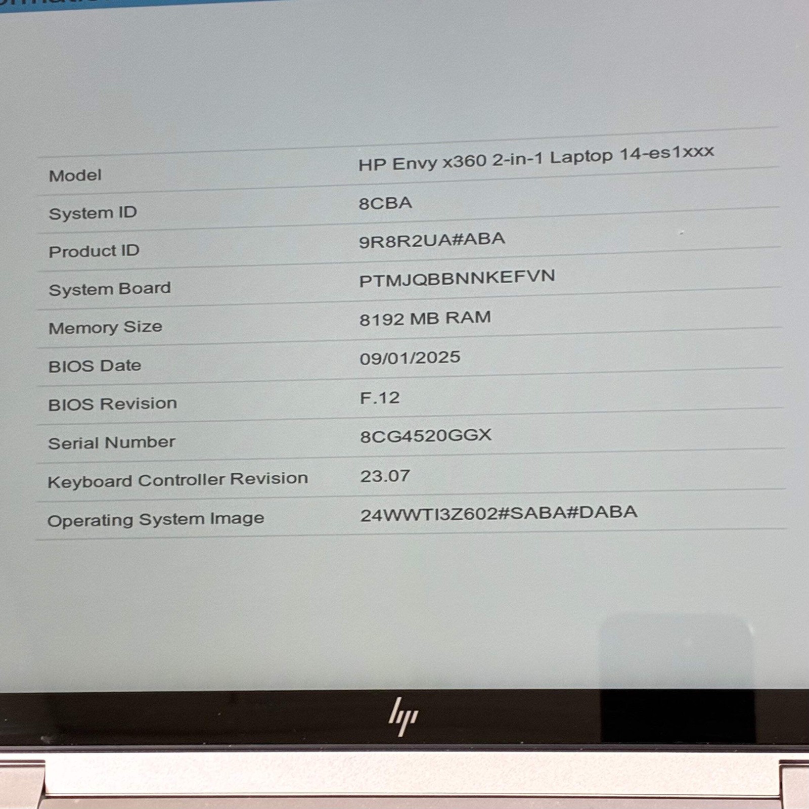 HP ENVY X360 14in i5 1.4GHz 8GB 256GB Black