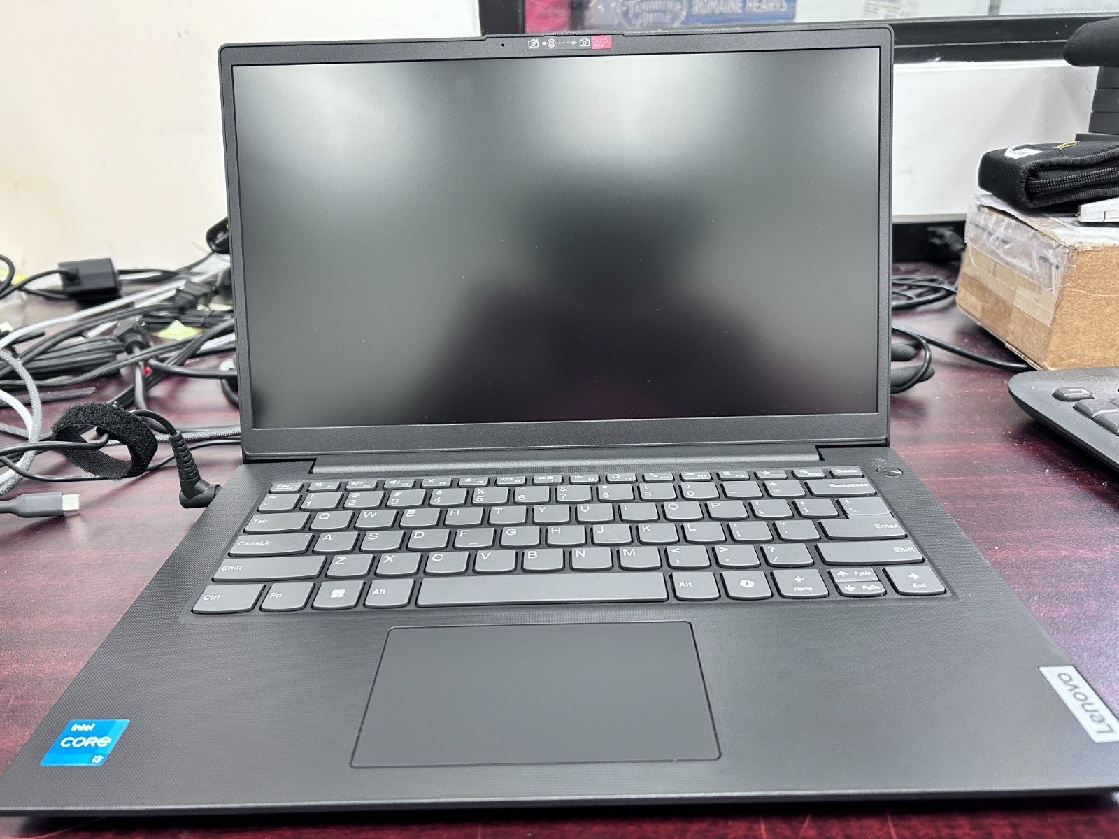 Lenovo V14 G4 IRU i3-1315U 16GB RAM 256GB SSD 14″ FHD Wty 10/26 – AS IS