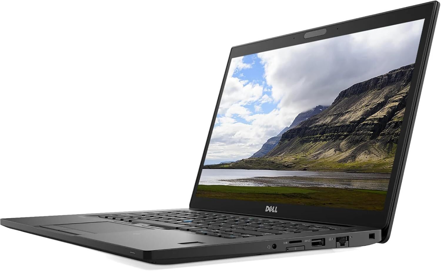 Dell Latitude 7490 14″ FHD i7-8650U 32GB 1TB SSD Webcam Backlit Kbd Win 10 Pro