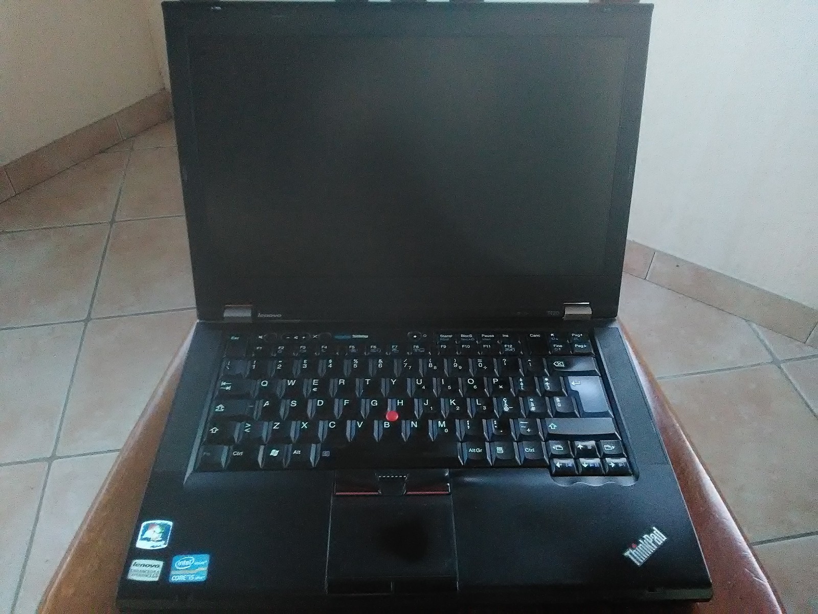 Thinkpad T420 i5 2520m 10Gb 250Ssd HD3000 Nvidia NVS 4200m (Optimus) 14″