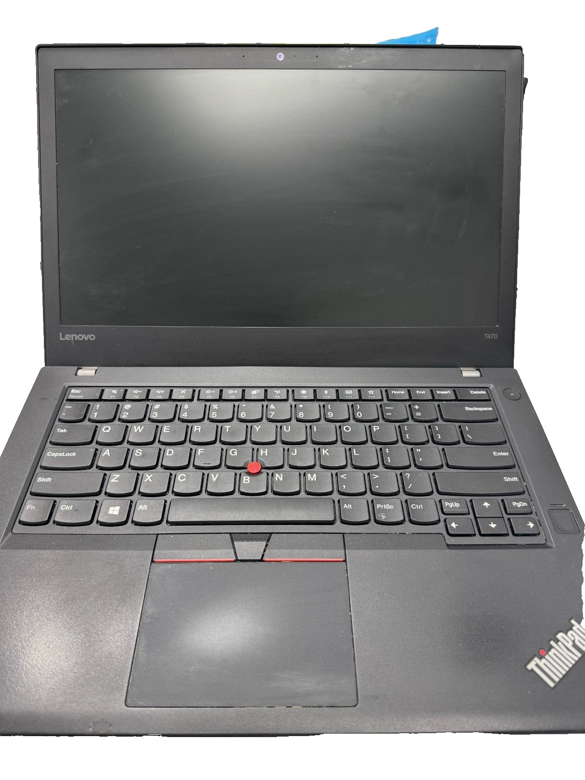 Lenevo Thinkpad T470 i5 – Boots to BIOS – Missing internal storage drive