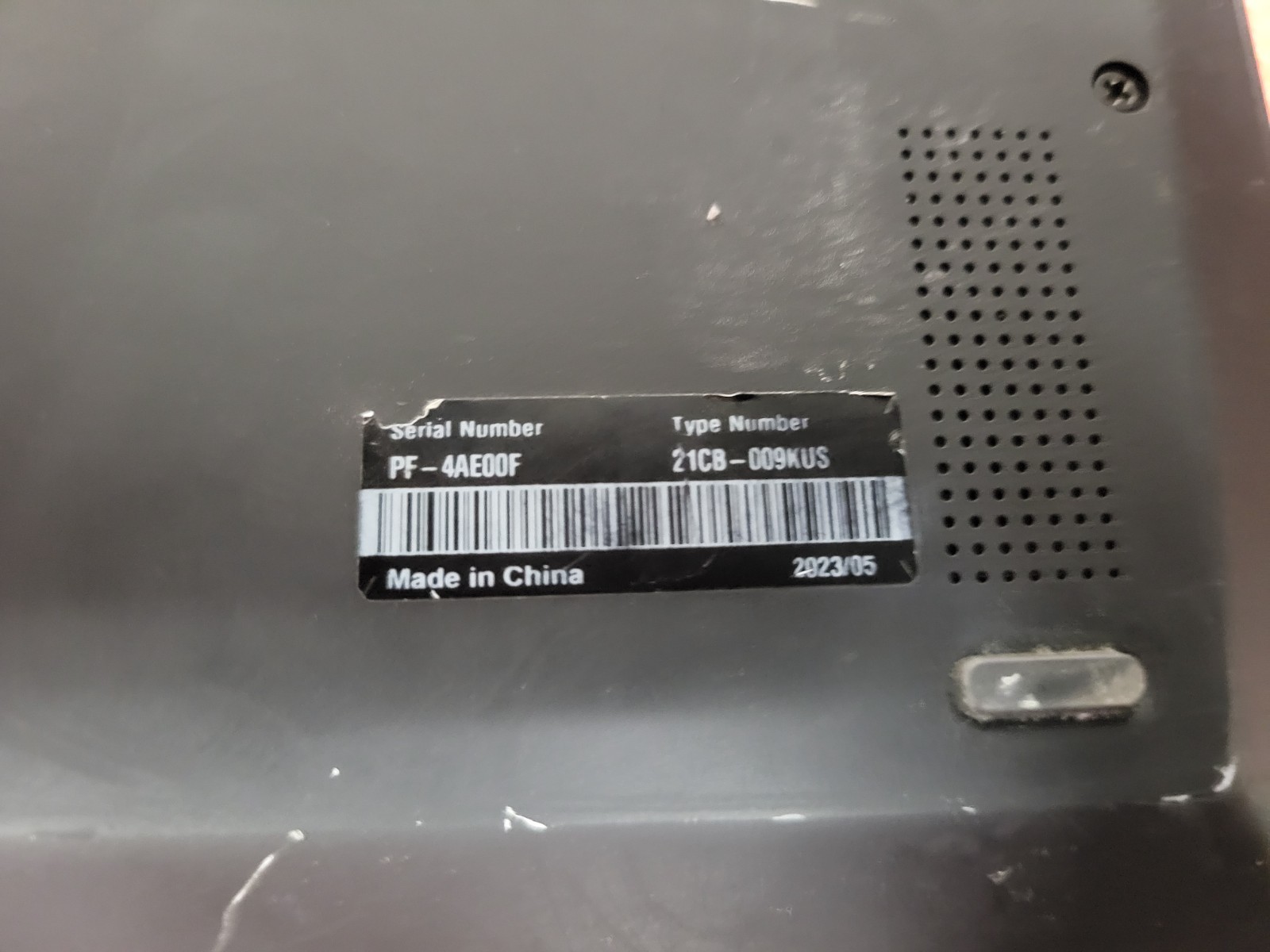 Lenovo ThinkPad X1 Gen 10 14″ i7-1270P@2.2Ghz 16GB RAM 256GB SSD W11 Pro | C1060