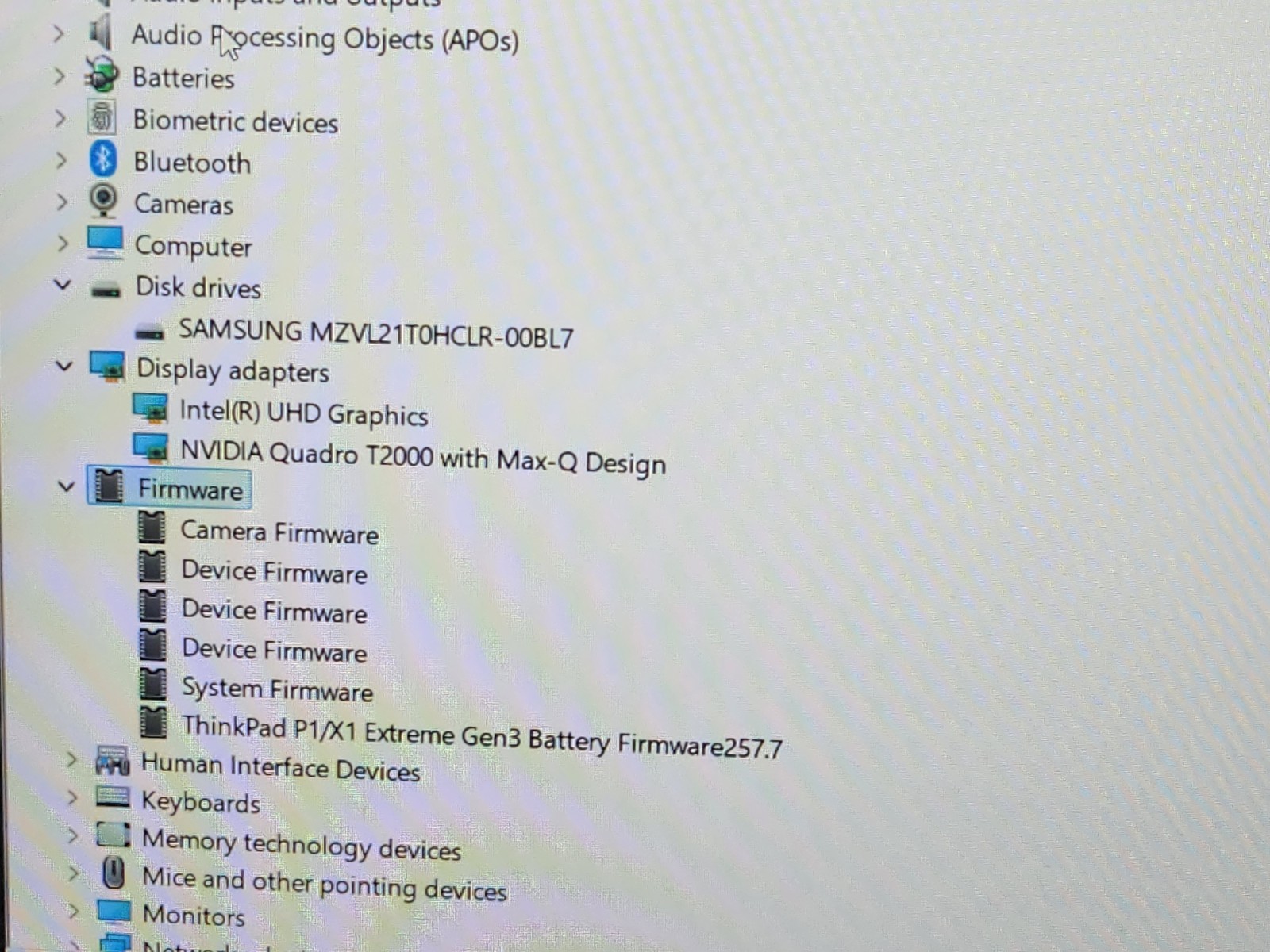 Lenovo ThinkPad P1 Gen 3 15.6″ FHD i9-10885H 32GB 1TB SSD Quadro T2000 GREAT ~