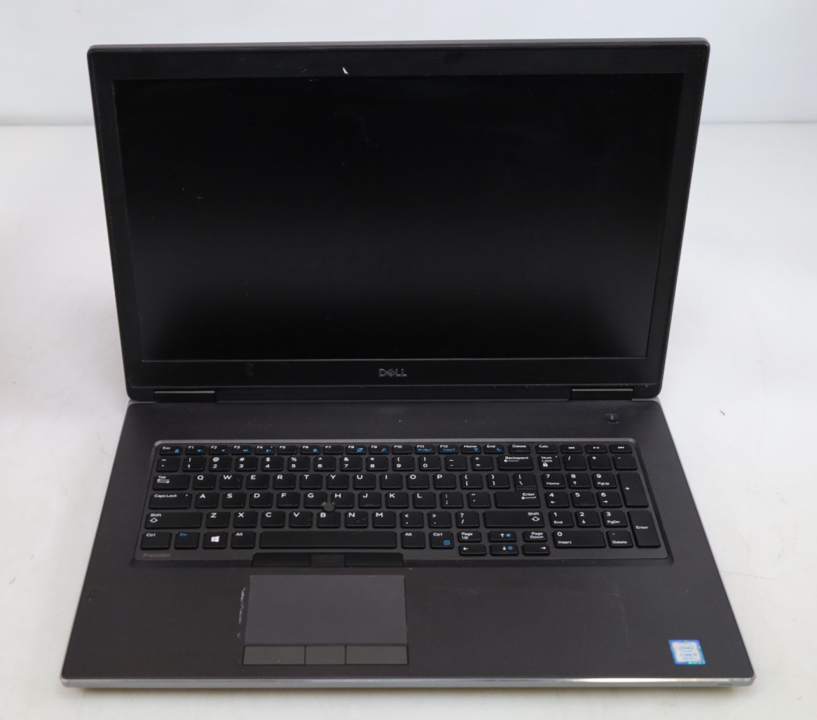 Dell PRECISION 7740 17.1″ Intel i5-9400H 24GB DDR4 No HDDBATT COA OS