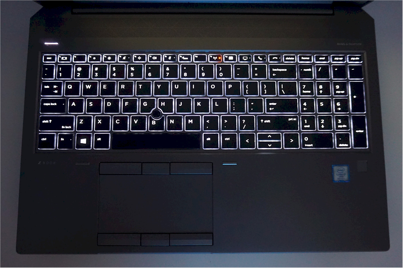 HP Zbook 15 G6 15.6″ FHD i7-9850H 32GB 512GB NVIDIA Quadro T2000 4GB – Excellent