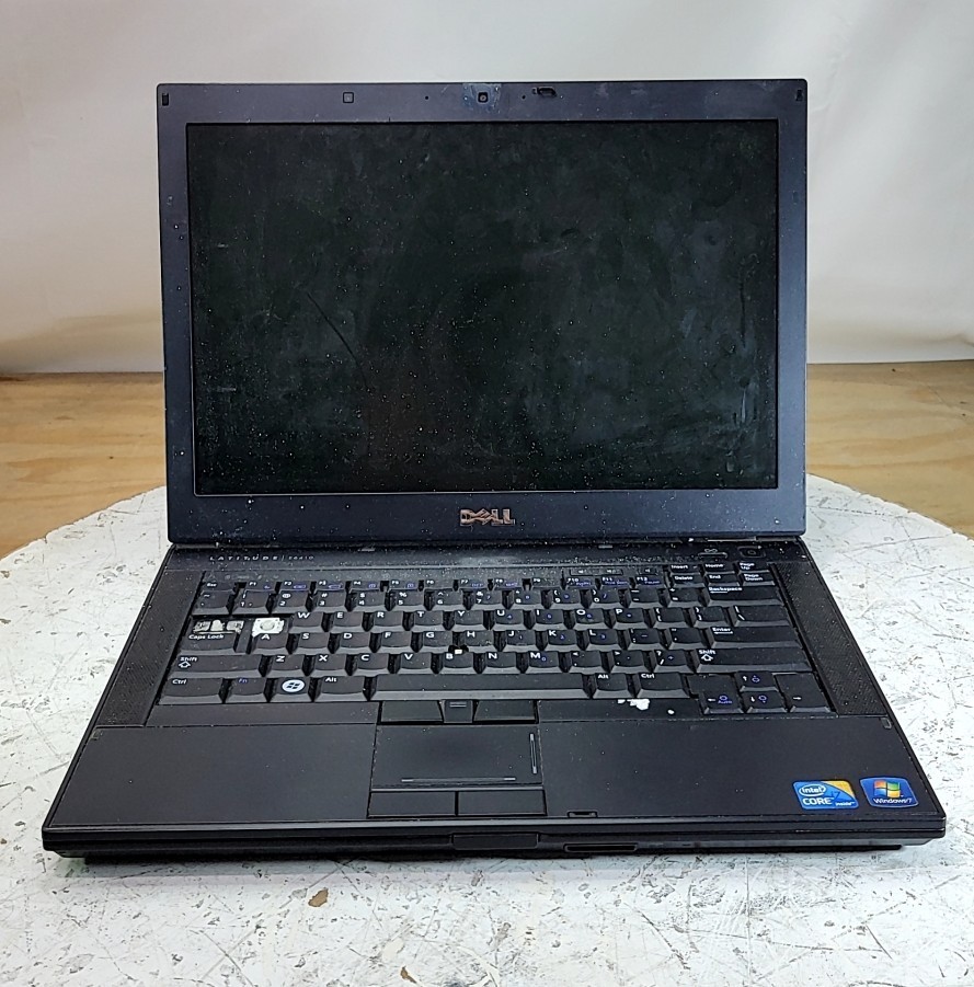 DELL LATITUDE E6410 Laptop Intel I7 M 640 4GB 500GB SEE NOTES