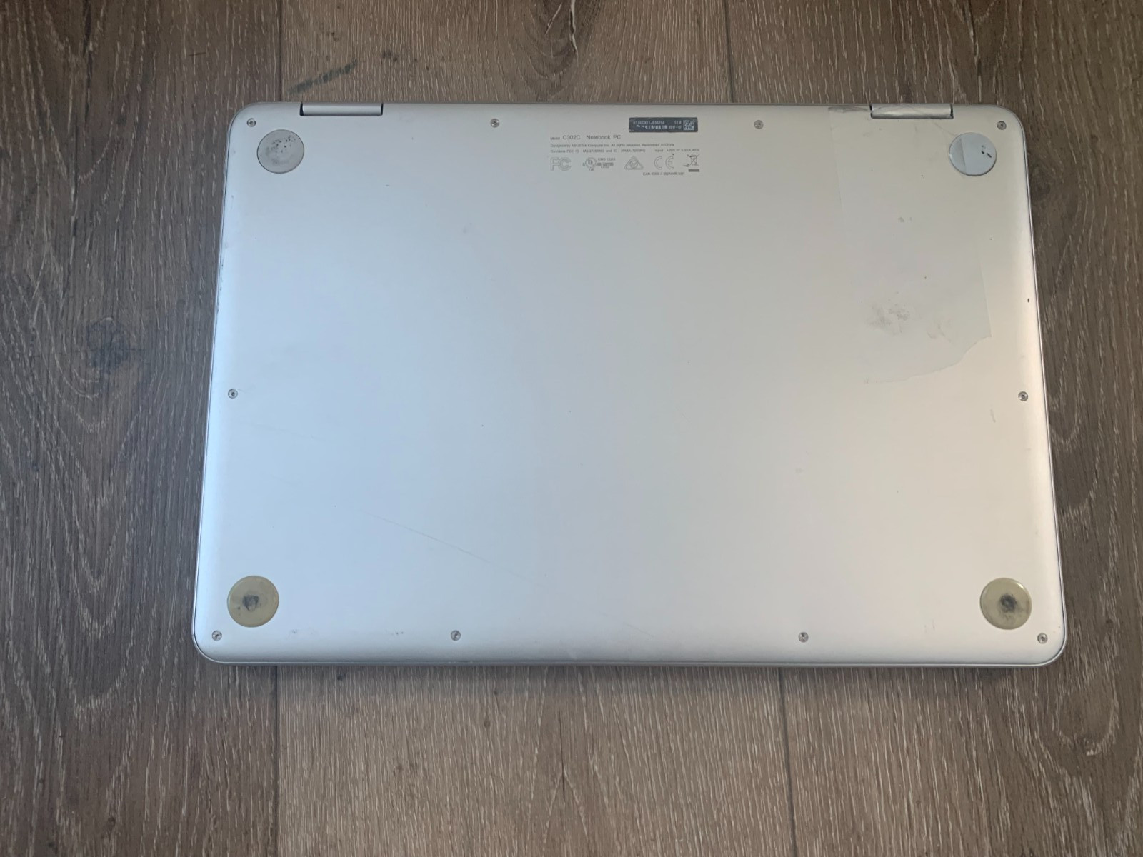 Asus Chromebook Flip C302C 12.5″ Intel Core M3-6Y30 4GB RAM 64GB eMMC