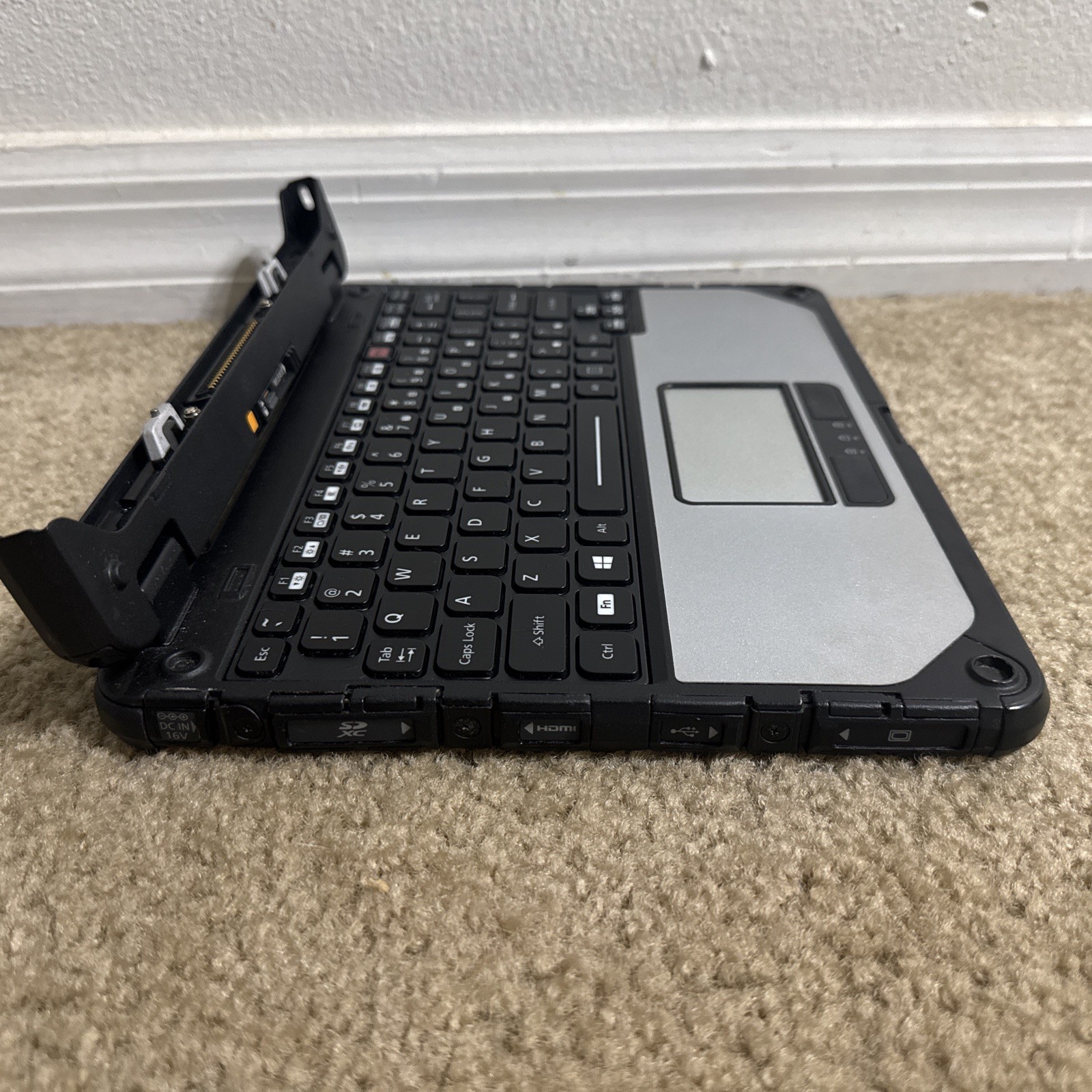 Panasonic ToughBook CF-20 KEYBOARD, FULLY TESTED NO BATTERY, CF-VEK201LM