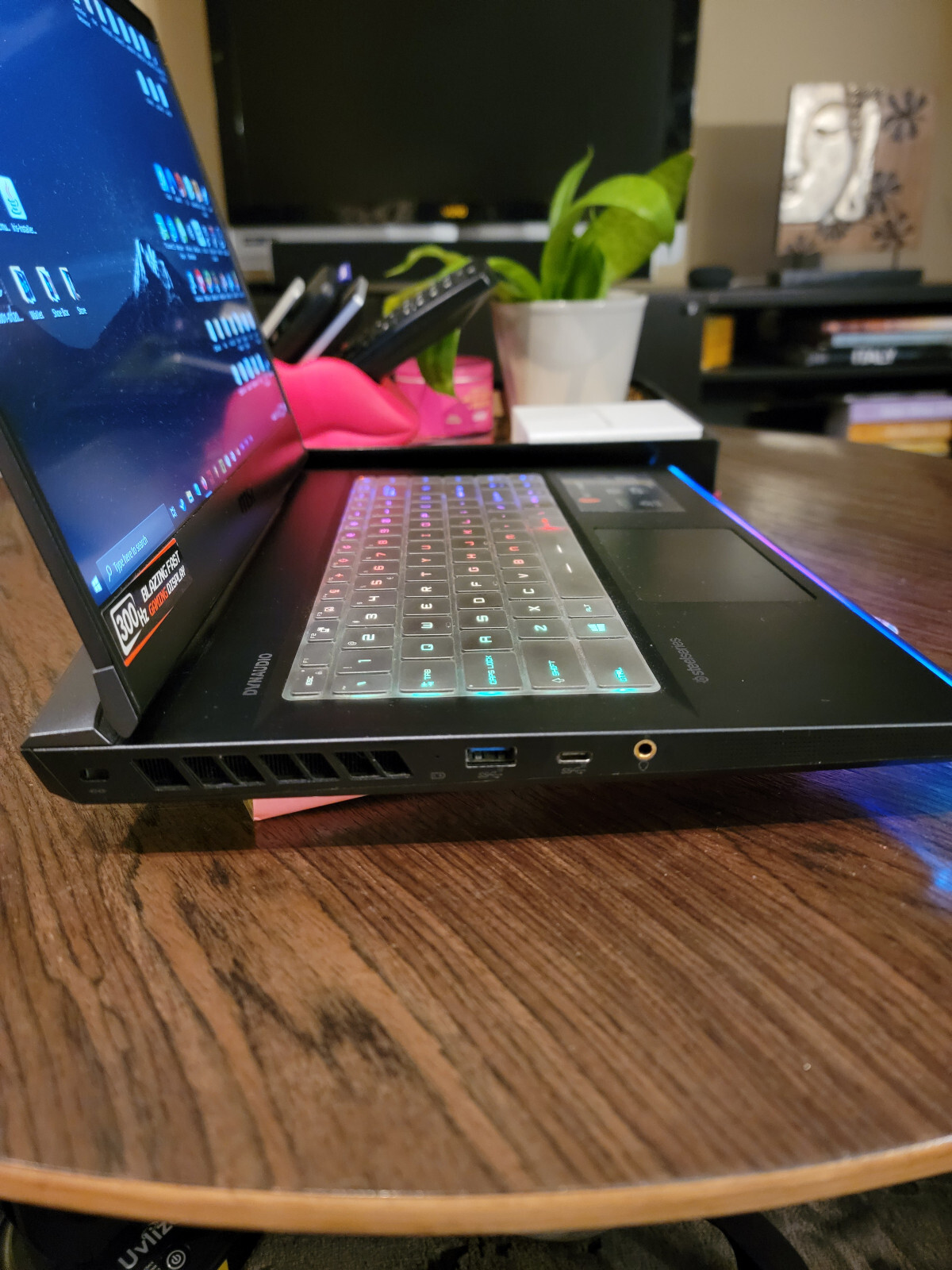 MSI GE66 Raider Gaming Laptop, RTX 3070, 1 Tb, 300Hz, i7-10870H