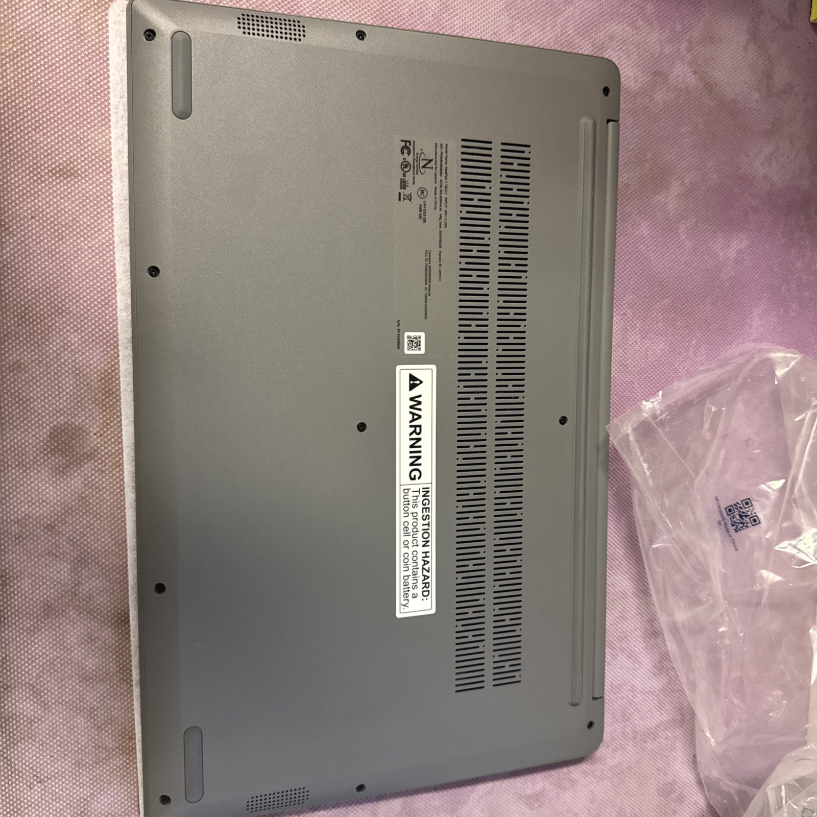 Lenovo Ideapad 1 15Ijl7 15.6″ Laptop Pentium Silver N6000 4GB 128GB SSD W11H
