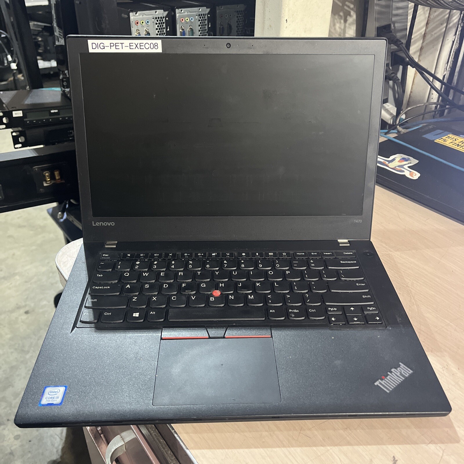 THINKPAD LENOVO T470 INTEL CORE I5 7TH GEN NO RAM NO HD