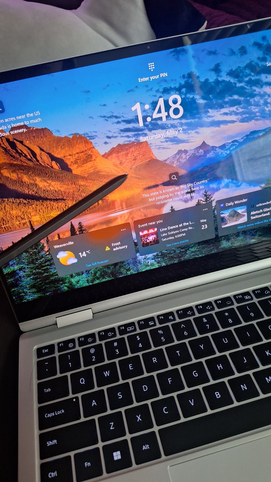 Samsung Galaxy Book2 Pro 360 13.3″ FHD Touch – i7-1260P – 16GB RAM – 512GB SSD