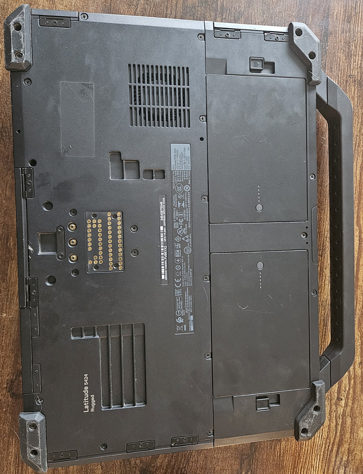Dell Latitude 5424 Rugged Laptop i7 16GB RAM 256GB SSD Windows11 Pro Touchscreen