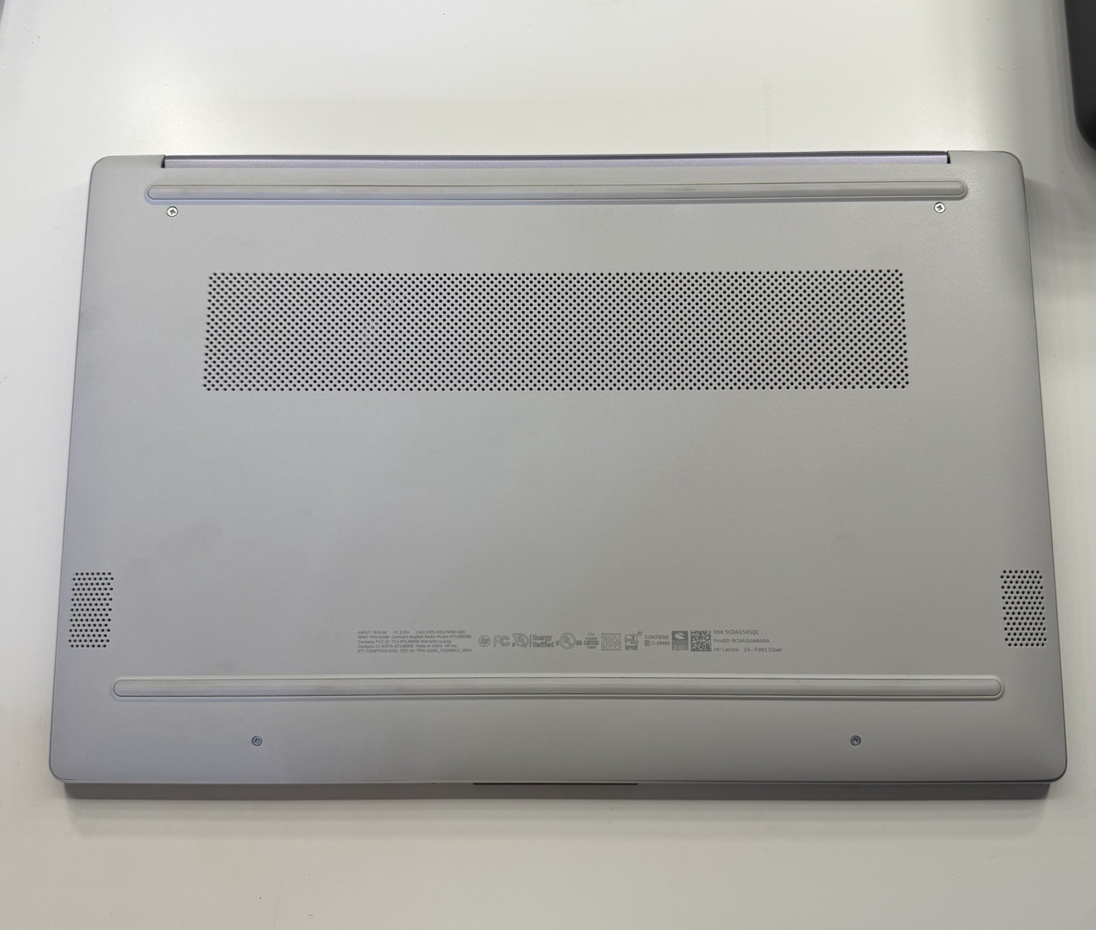 HP 15.6″ Laptop Intel Core i3-N305 8GB RAM 256GB SSD Lilac Lavender Windows 11