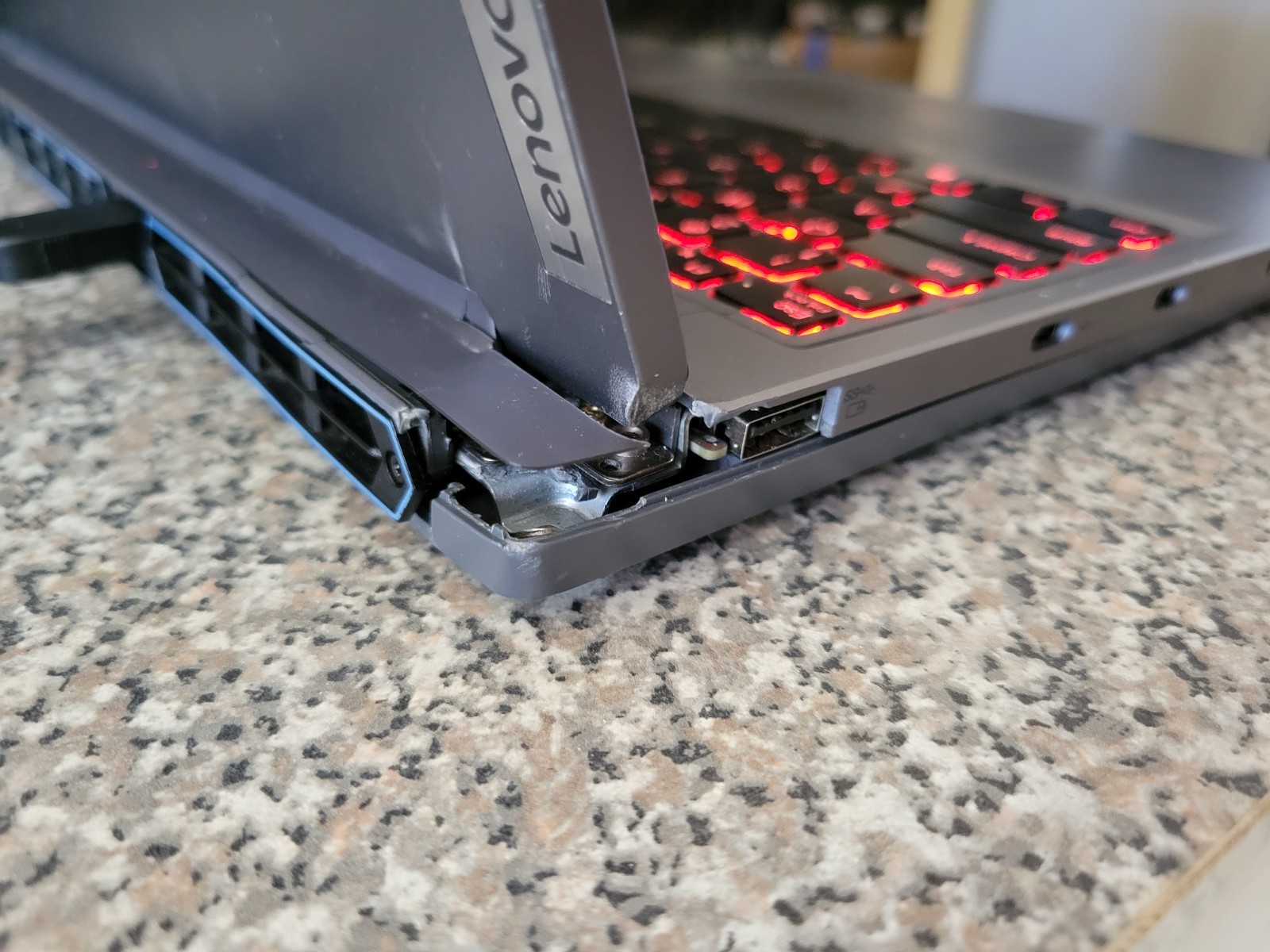MOTHERBOARD Only: Legion 5 16IRX9 i9-14900HX RTX4070 Gaming Laptop Parts Out