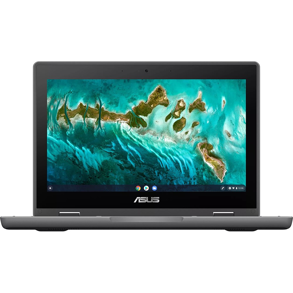 Asus 11.6″ Flip CR1 Touchscreen ChromeBook in Dark Gray – CR1100FKA-YZ144T