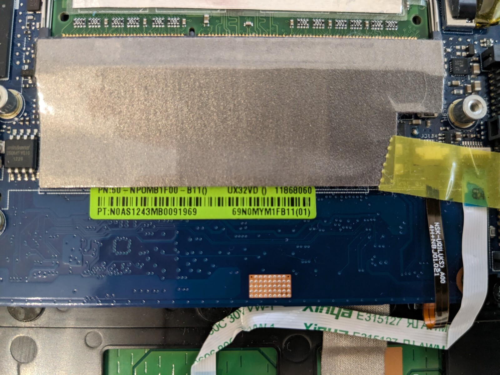 Asus UX32VD-R4002H for parts
