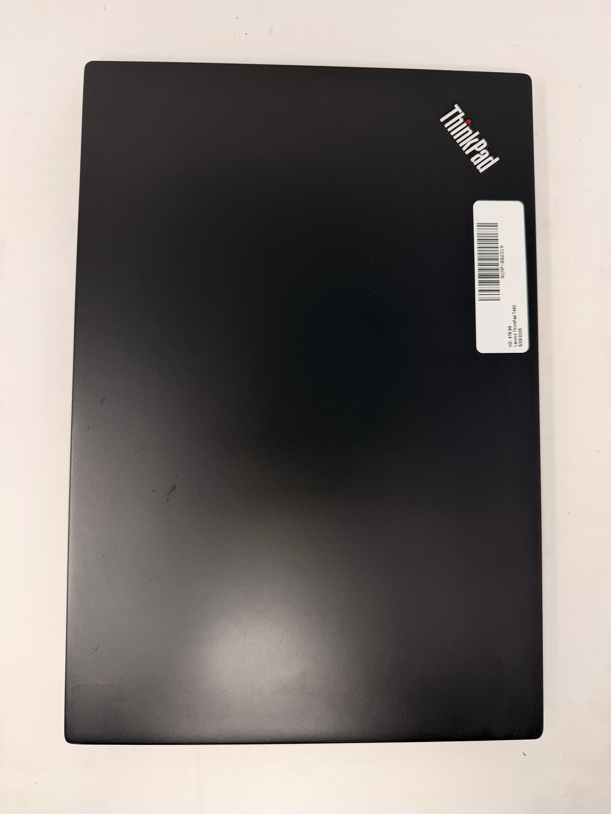Lenovo ThinkPad T480s i7-8650U 16GB Touch 480GB NVMe SSD Grade B