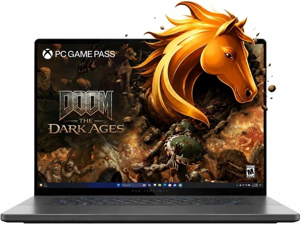 ASUS ROG Zephyrus G16 16″ 2.5K OLED 240Hz Gaming Laptop Intel Core Ultra 9 285H
