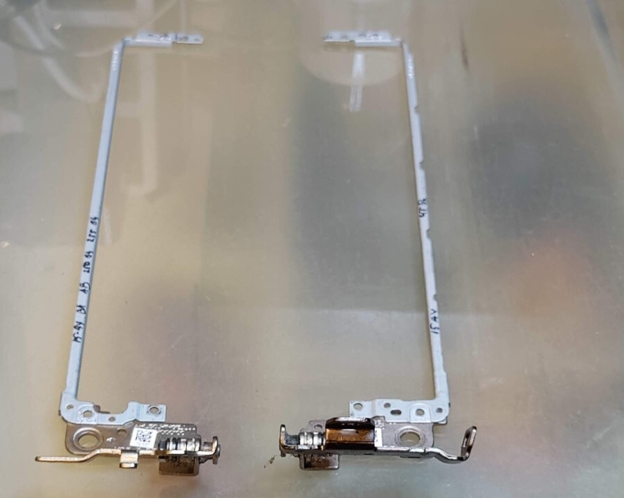 HP 15-AY 250 G4 255 G4 15-AC 15-AR HINGES CERNIERE AM1EM000500 AM1EM000600