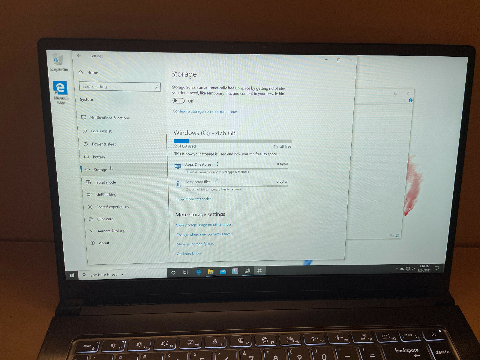 MSI Modern 15 A10M-455 15.6” Intel Core i5-10210U 1.6GHz, 8GB RAM, 512GB SSD
