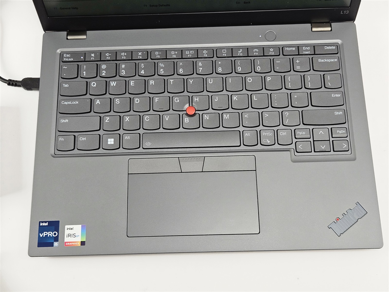 ThinkPad L13 Gen 3 Lenovo i5-1245U 256GB SSD 16GB RAM 13.3″ No OS