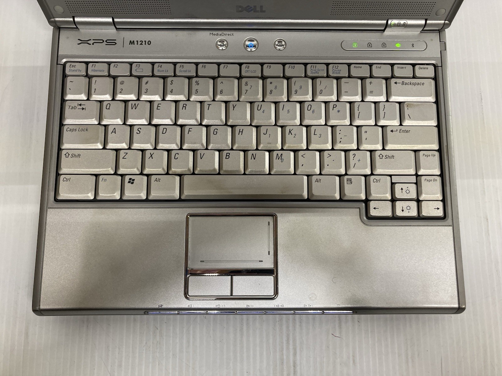 Dell XPS M1210 12″ Laptop Intel Core Duo 1.66GHz 1GB RAM 320GB HDD – Windows 8