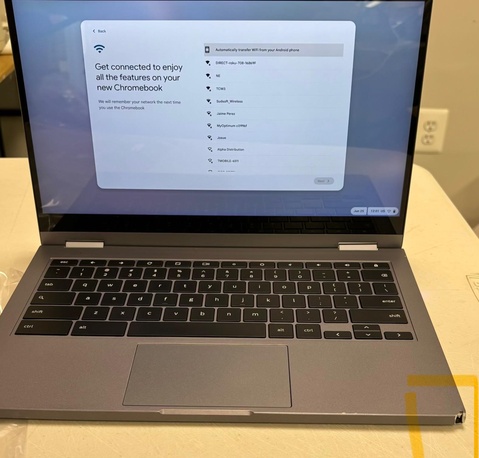 Samsung Chromebook 2 13.3” Intel Core i3-Processor 128GB 8GB RAM, XE530QDA-KB1US