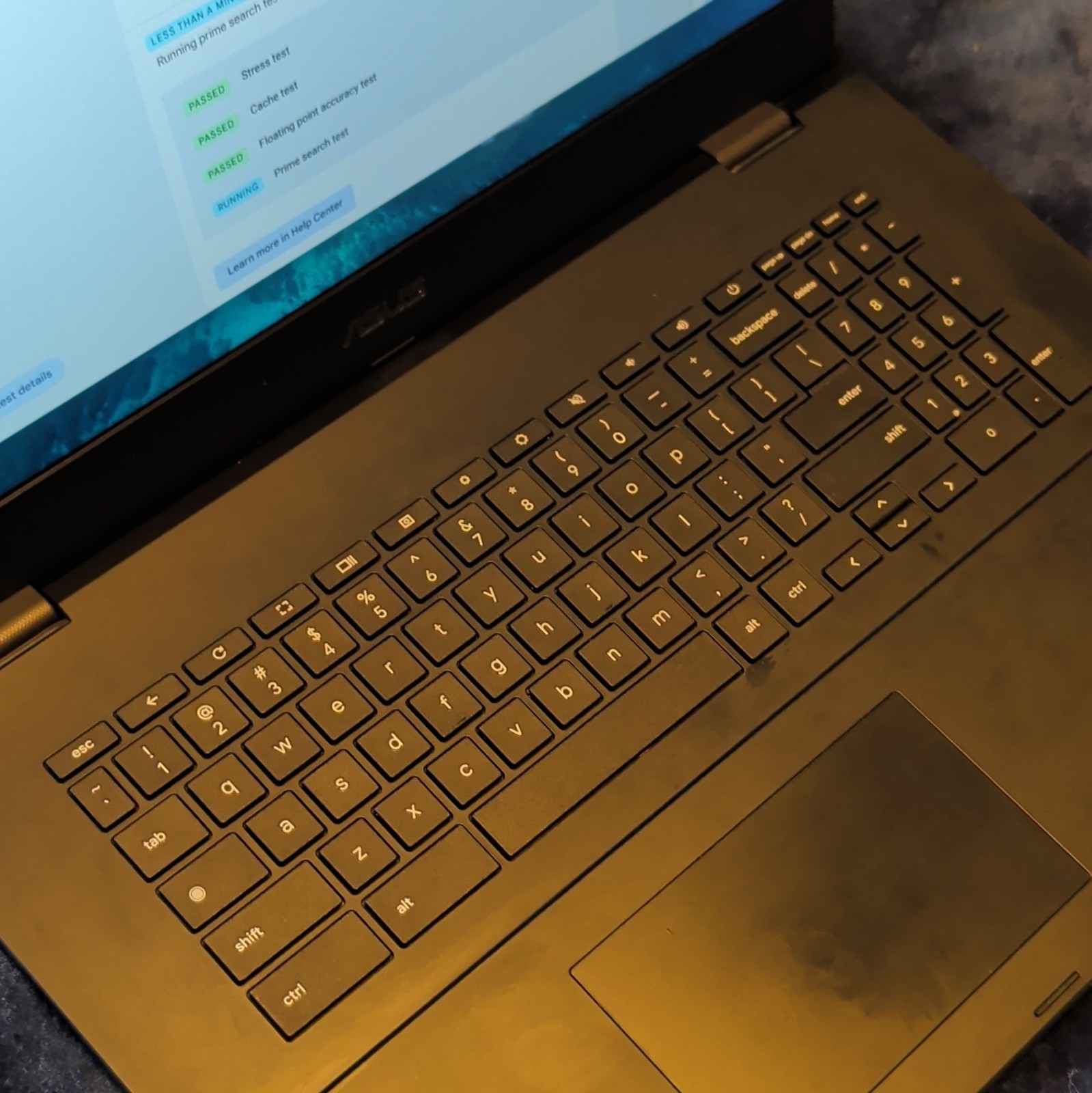 ASUS Chromebook 15.6″ FHD Chrome OS Celeron N4500 4GB 32GB eMMC Black