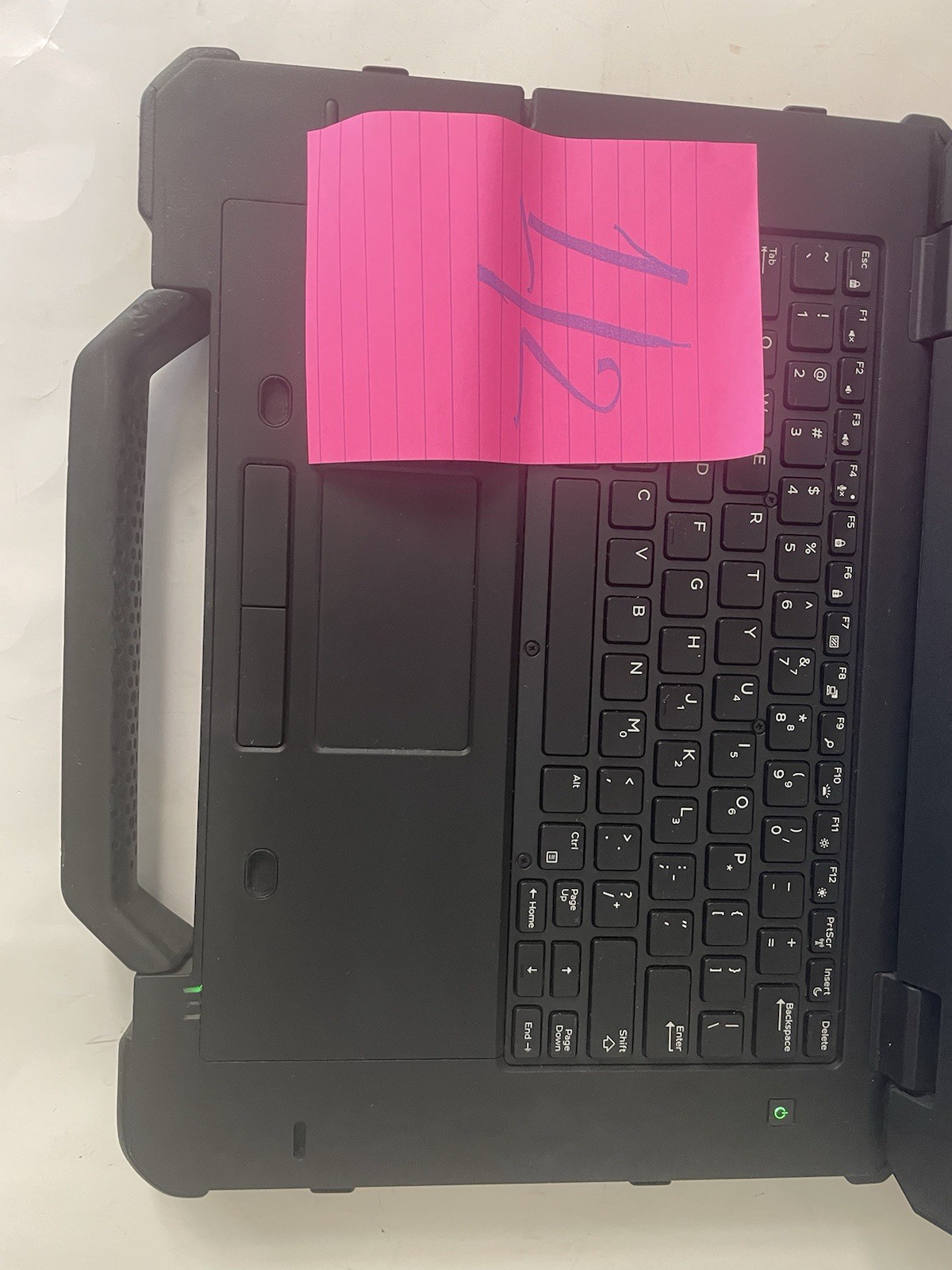 Dell 14 RUGGED 7414 Intel i5-6300U @2.40GHz 16GB NO SSD WEBCAM NO OS READ