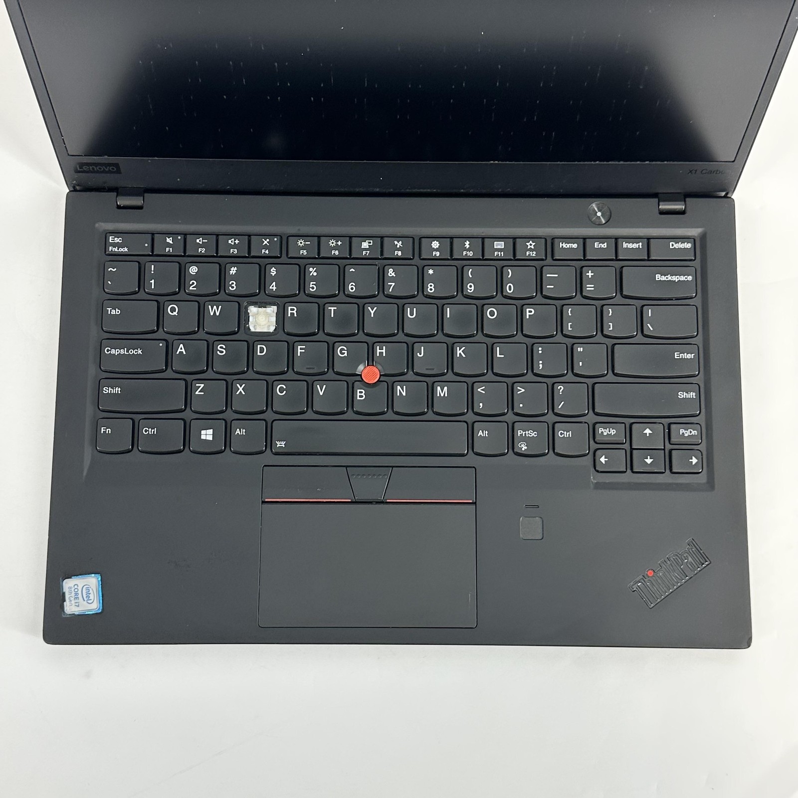 Lenovo ThinkPad X1 Carbon Gen 6 14 Black FHD i7-8550U 1.80GHz 16GB 512GB SSD