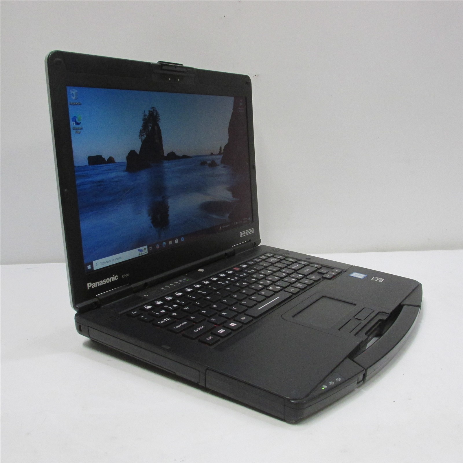 Panasonic Toughbook CF-54 MK3 i5-7300U 2.6GHz 8GB 500GB HDD 14″ W10P BIOS LK/DMG