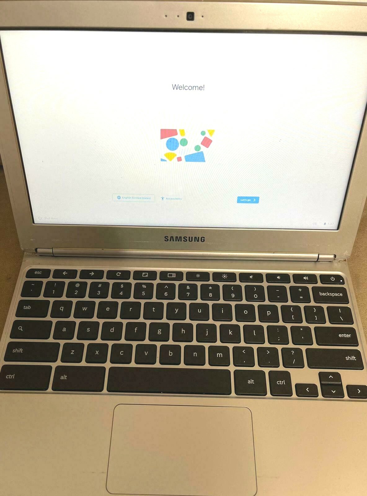 Samsung Laptop Chromebook XE303C12-A01US, Dual-Core 1.7GHz 2GB 16GB