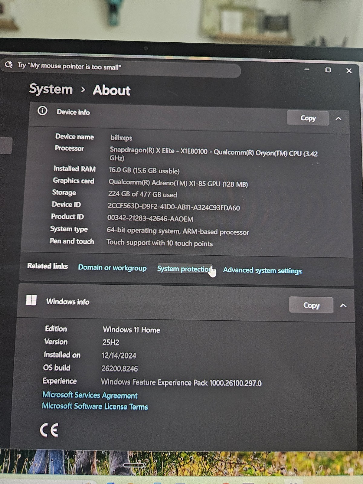 Dell XPS 13 OLED Touchscreen Snapdragon X Elite