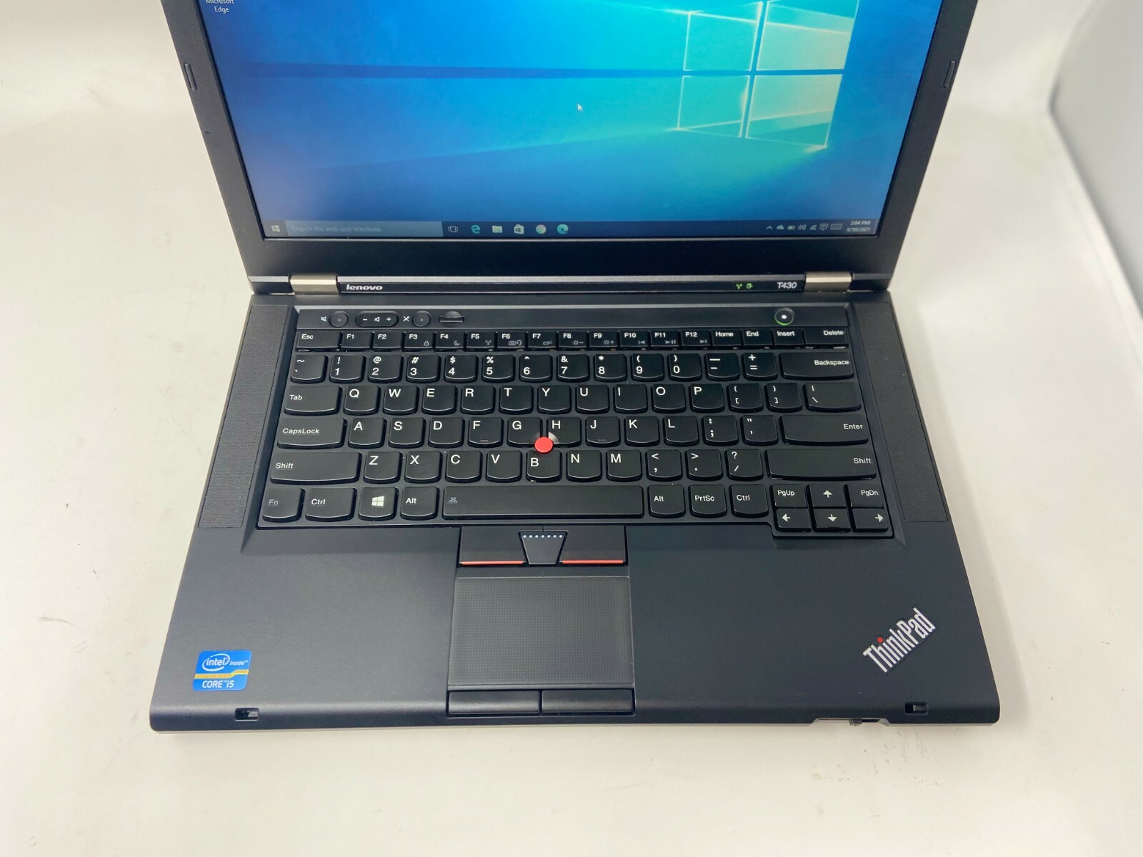 Lenovo Thinkpad T430 i5-3320M 2.6GHz 16GB 512GB SSD 1600×900 Webcam Win10 Laptop