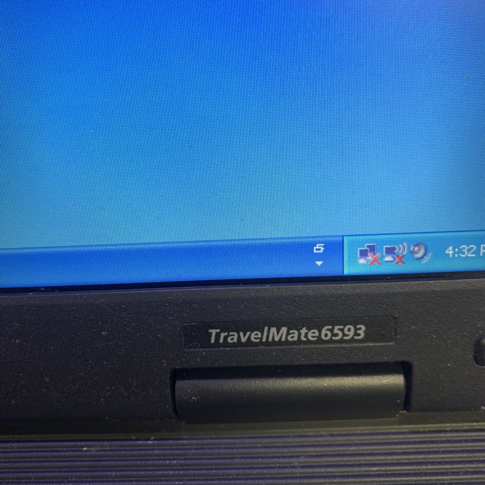Acer TravelMate 6593 Inte P8400 Laptop 15.4″ 3GB 320GB Windows XP Pro SP3
