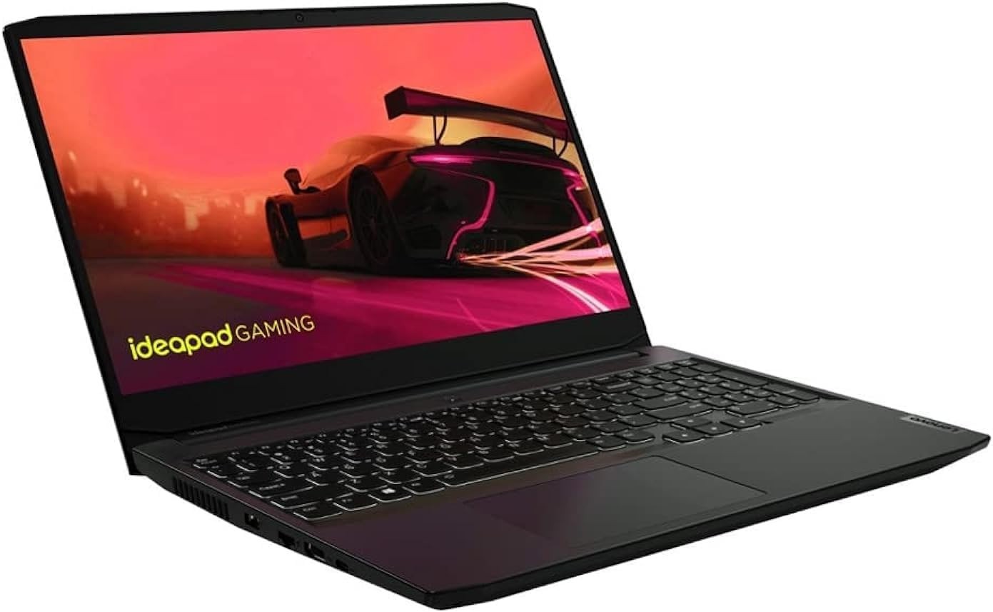 Lenovo IdeaPad Gaming 3 15.6″ (Ryzen 5-5600H, 512GB SSD, 24GB RAM, 3050 Ti)