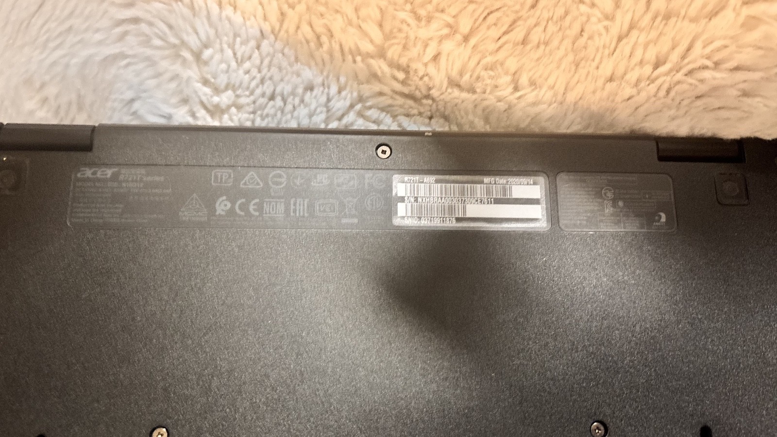Acer Chromebook 2-in-1 Touchscreen | AMD A6-9220C | 4GB RAM | Tested | Webcam |