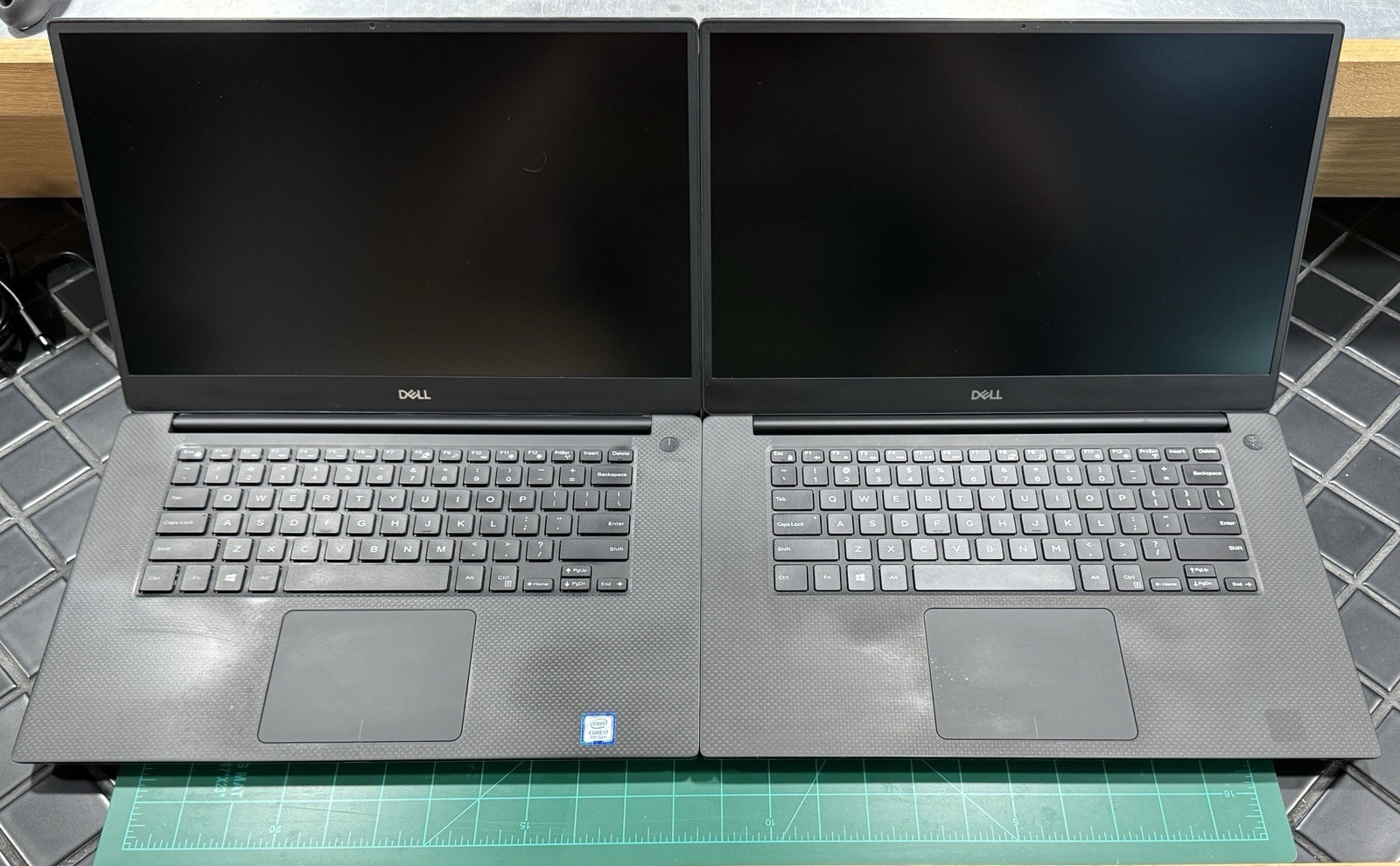 Lot of HP ZBook Firefly 15 G7 i7-10510U + Dell Precision 5540 + XPS 7590
