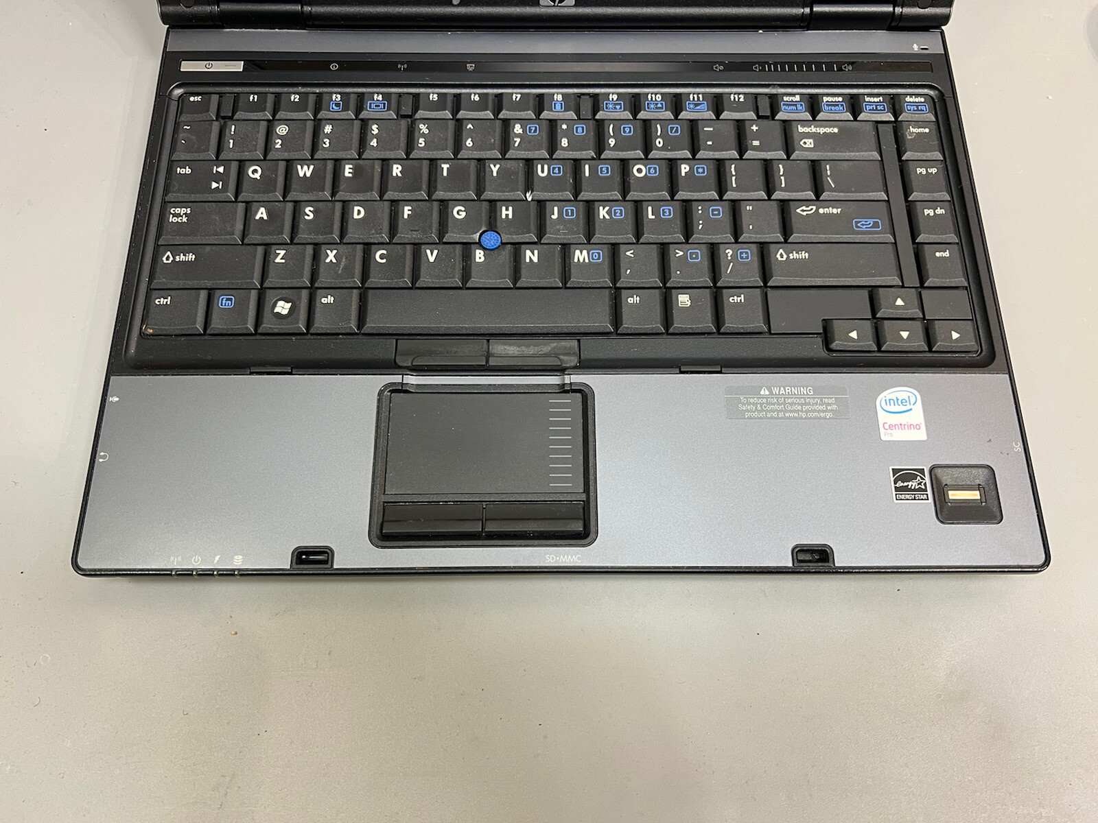 HP Compaq 6910b 2.00GHz Core 2 Duo 3GB RAM 160GB HDD WIFI BLUETOOTH
