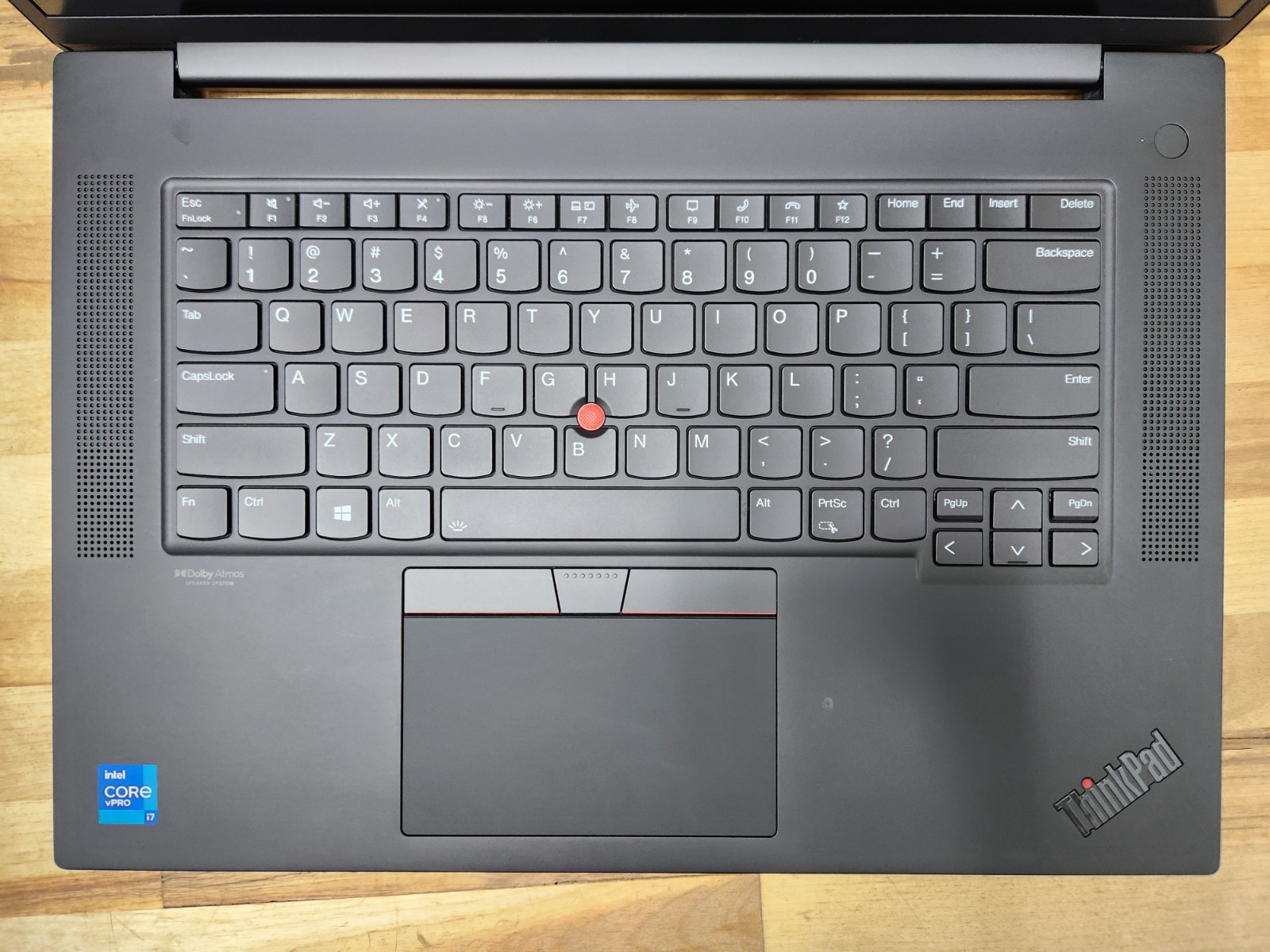 Lenovo ThinkPad P1 Gen 4 16″ WXQGA i7-11850H 32GB 512GB SSD RTX A2000 EXCELLENT~