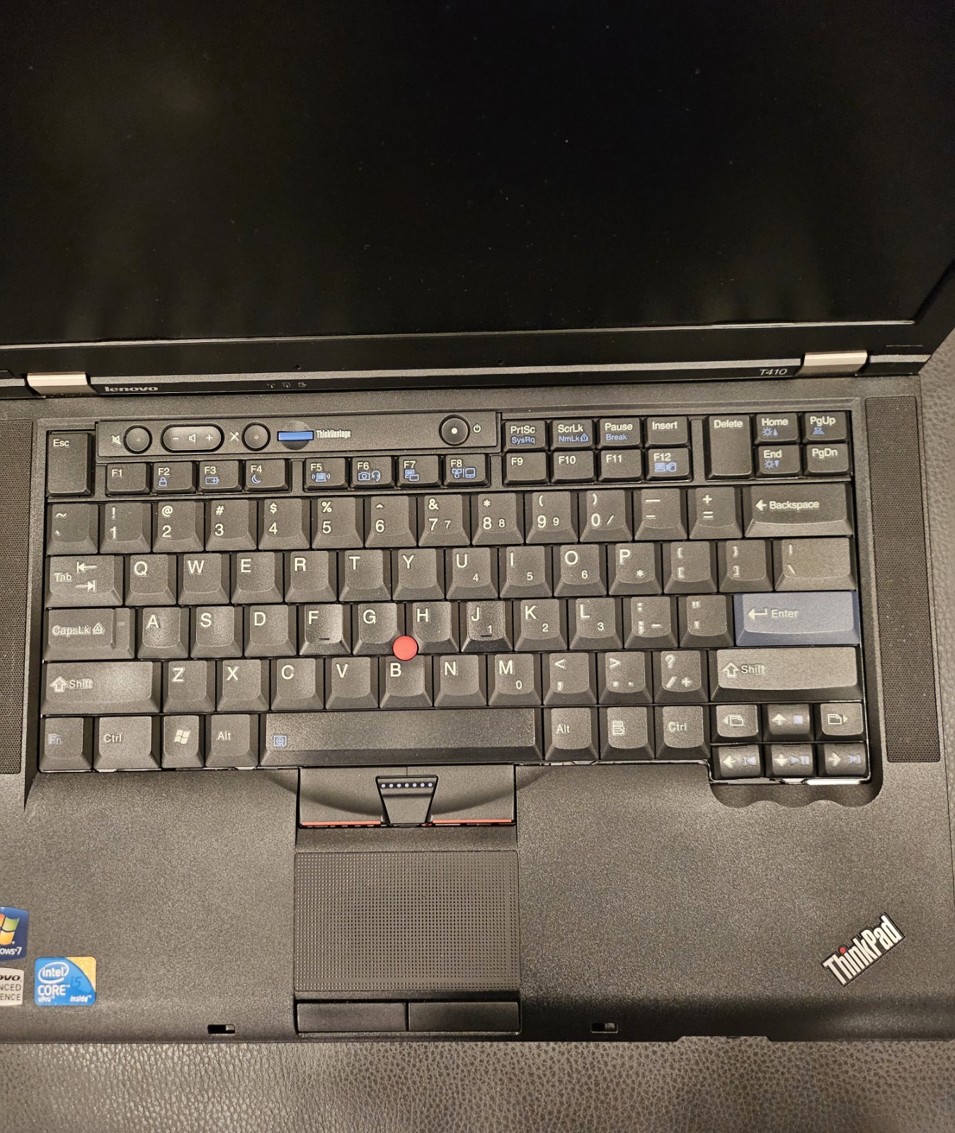 Lenovo ThinkPad T410 Laptop Intel I5-M520, 2.40GHz, 4GB RAM