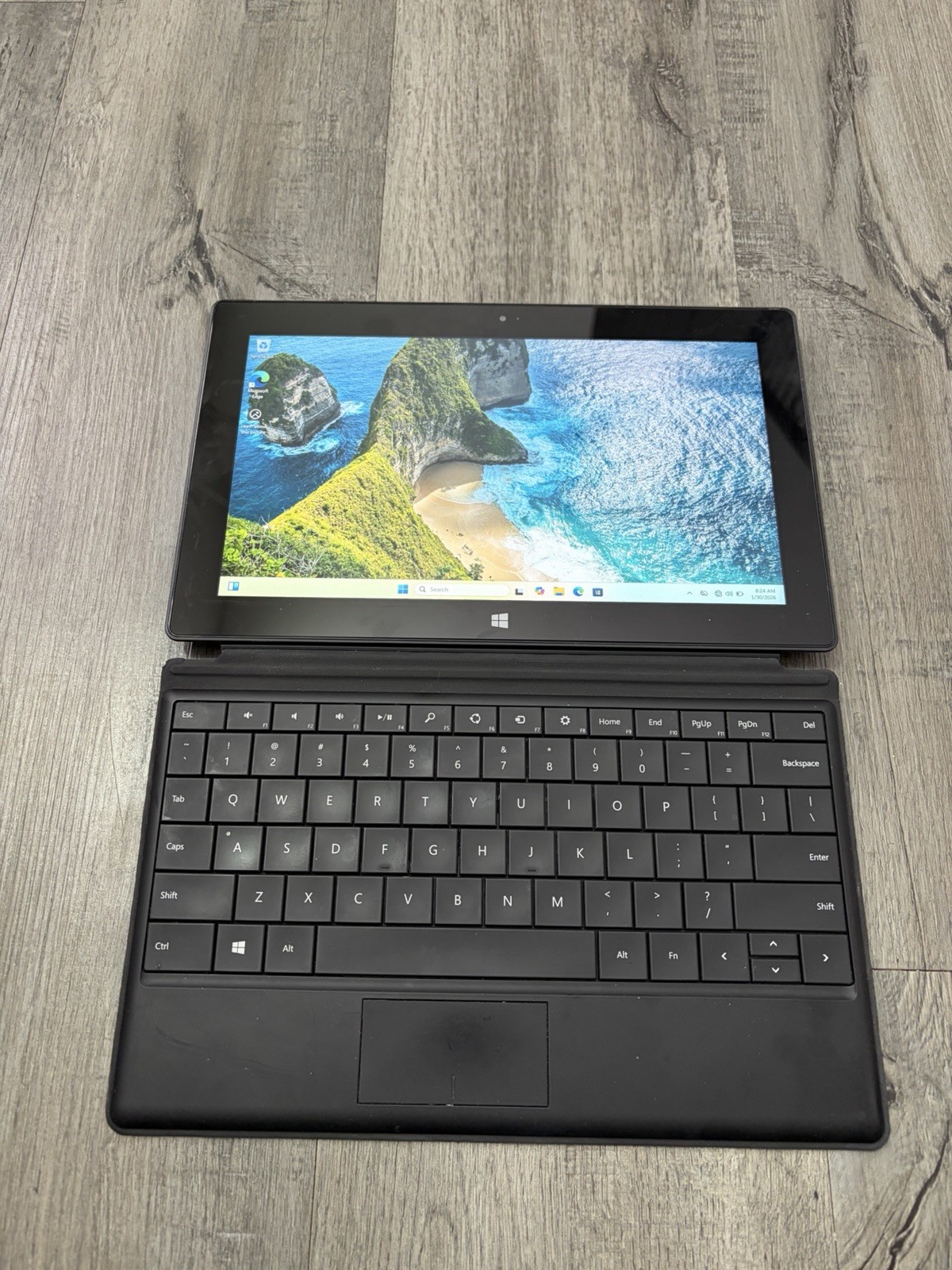Microsoft Surface Laptop 1st Gen Touch screen i5-7th 4GB RAM 64GB SSD Win 11 Pro